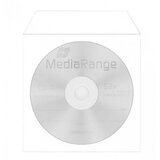 Mediarange etui za cd papirnat 1/100 bel z oknom | Shoptok.si