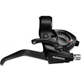 Shimano ručice menjača/kočnica tourney STEF41 7X3 brzina 2 finger for vbrake std shift & brake cable length black indpack ESTEF41P7AL Cene