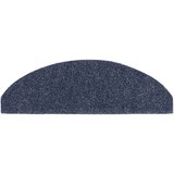  Prostirke za stepenice, samoljepljive, 20 kom., 65x21x4 cm, plave, poluokrugle, velike | shoptok.hr