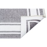 Conceptum Hypnose tepih staza (75x300) nk 06 grey white
