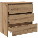  Komoda boja hrasta artisan 70 x 41 x 75 cm konstruirano drvo | Eponuda.com