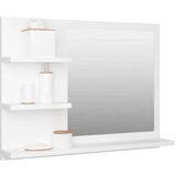 vidaXL Kupaonsko ogledalo bijelo 60 x 10,5 x 45 cm od iverice | shoptok.hr