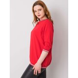 BASIC Feel Good Blouse-RV-BZ-6640.86-red | Shoptok.si