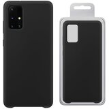 HURTEL SILIKONSKI OVITEK OVITEK OHIŠJE OVITEK ZA SAMSUNG GALAXY A72 ČRN, (21899991) | Shoptok.si