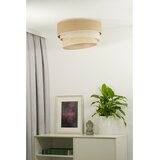  duolla - plafonsko svetlo yute trio 1xE27/15W/230V, prečnik 45 cm, braon/siva/bež | Eponuda.com