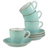 Creatable Kavni Servis Vintage Nature Aqua, 8-Delni Cene