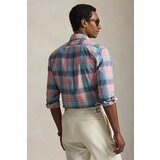 Polo Ralph Lauren Srajce z dolgimi rokavi CHEMISE COUPE DROITE POPELINE PREMIUM Večbarvna | Shoptok.si