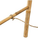 Duple Ljestve za Ručnike s Pet Šipki Bambus 50x160 cm | shoptok.hr