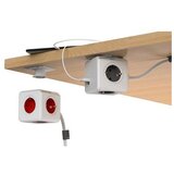 Allocacoc PowerCube EXT. USB, zelena | Shoptok.si