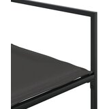  9-dijelni vrtni blagovaonski set s jastucima crni od tekstilena | Eponuda.com