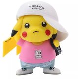 Prestige Figures Pokemon - Pikachu Wearing A Hat Pink Shirt (8cm) Cene