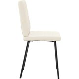  Jedilni stoli 4 kosi krem žamet, (21828449) | Shoptok.si