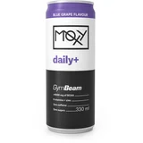 moxy daily+ 330 ml blue grape