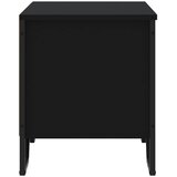 Ormarić za cipele crni 90 x 38 x 45,5 cm od konstruiranog drva | shoptok.hr