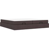  Posteljni okvir z vzmetnico z vzmetnico 2 pcs Ten blago, (5000125757) | Shoptok.si