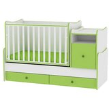 Lorelli krevetić trend plus white/green (52) 10150400023 Cene