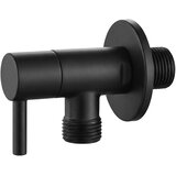 REA Bath Kotnični ventil 1/2" x 3/8" Black | Shoptok.si