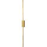  LED zidna svetiljka AISHA LED/20W/230V 4000K 120 cm zlatna | Eponuda.com