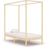  Za krevet s baldahinom od masivne borovine 90 x 200 cm | shoptok.hr