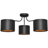  Plafonski luster ALBA 3xE27/15W/230V crna/zlatna | Eponuda.com