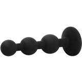 EasyToys - biserni analni čep (črna) | Shoptok.si