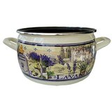 Metalac Serpa duboka sa staklenim poklopcem 16_2,2 (Lavanda) | Eponuda.ba