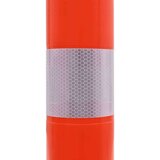 vidaXL Cestovni stupovi za kontrolu prometa 5 kom plastični 75 cm | shoptok.hr