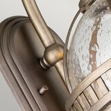 Elstead Lighting Elstead Kichler Halleron Zunanja stenska svetilka, polirana bronasta, IP44, (22099992) | Shoptok.si