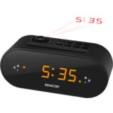 FM radio alarm sa projektorom vremena SENCOR SRC 3100 B crni | ePonuda.com