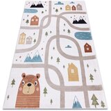 RugsX PREPROGA FUN Polar za otroke Flamingi krema 240/330 cm | Shoptok.si