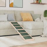 vidaXL Rampa za pse zelena 120x30 cm trden les jelke Cene