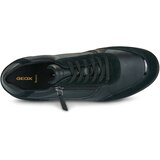 Geox Nizke superge D STARDUST Črna | Shoptok.si