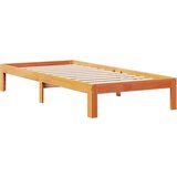  Krevet s regalom za knjige bez madraca 100 x 200 cm od borovine | shoptok.hr