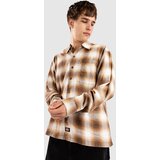 Dickies Gulfport Flannel Srajca chocolate brown Cene