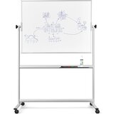 magnetoplan pomična tabla za pisanje, jeklena pločevina, emajlirana, šxv 1200 x 900 mm | Shoptok.si