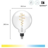 Wiz Sa žarnom niti pametna žarulja E27, 7 W – | shoptok.hr