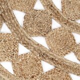  Ručno rađeni pleteni tepih od jute 180 cm | shoptok.hr