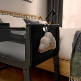 Snuz Pod Studio Krevetić za bebe - Brooklyn Graphite | shoptok.hr