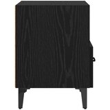  Noćni ormar s ladicama 2 pcs Crni hrast 40 x 35 x 47.5 cm | shoptok.hr