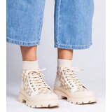 Gemre Beige platform sneaker boots Sarida | shoptok.hr