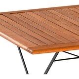 Gardenson Vrtna Miza Schlossgarten, Zložljiva, 160x90, Evkaliptus | Shoptok.si