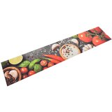 vidaXL Kuhinjska preproga pralna zelenjava 60x300 cm žamet Cene