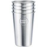 Soulbottle Soulcup Steel - 4x 0,4 l prostornina Cene