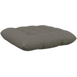  Jastučići za sjedenje VIANEN 4 kom. 100% poliester Siva - Siva 40 x 40 x 12 cm | shoptok.hr