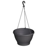 Gardino saksija esprit viseća 26 x 16.5 cm antracit | ePonuda.com