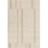 Agnella Bež vunen tepih 240x340 cm Agnus Brush Lines – Cijene