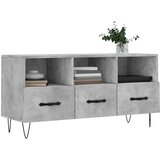 TV ormarić boja betona 102 x 36 x 50 cm od konstruiranog drva | Eponuda.com