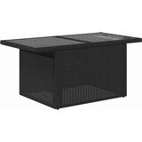  Sjedeća garnitura za vrt 11 pcs Crna i plava poliratan | shoptok.hr