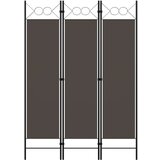 vidaXL Sobna pregrada s 3 panela antracit 120 x 180 cm Cijene