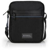 Gabol Torbica na rame muška 18x22x7 cm Darek crna ( 16TRMG546414B ) | ePonuda.com